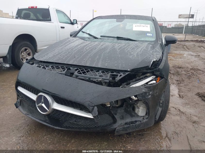 2019 Mercedes-Benz A 220 VIN: WDD3G4EB7KW022559 Lot: 43957076