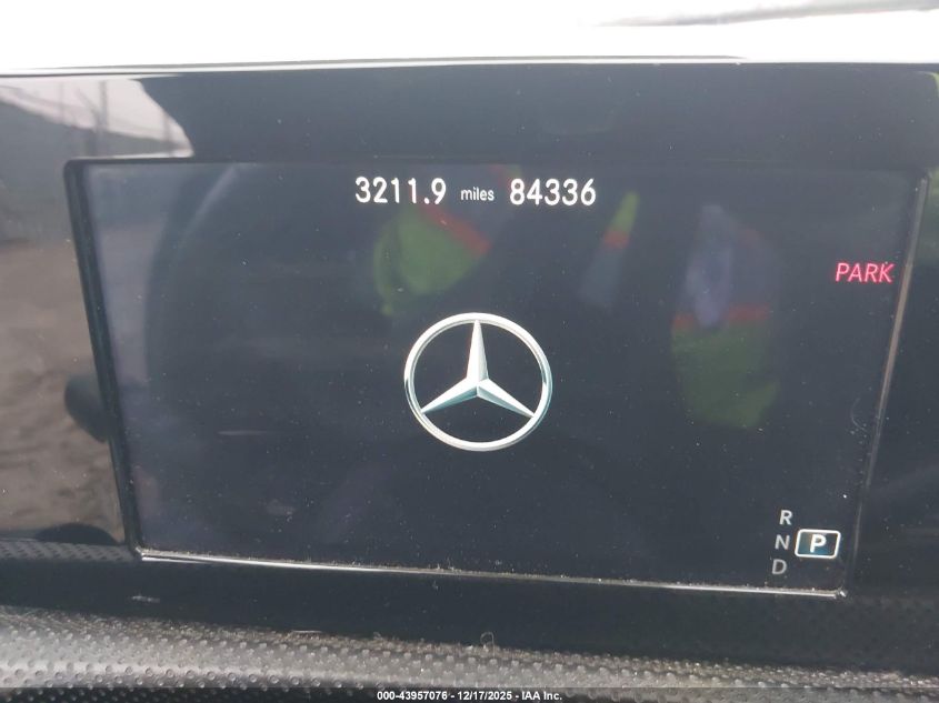 2019 Mercedes-Benz A 220 VIN: WDD3G4EB7KW022559 Lot: 43957076
