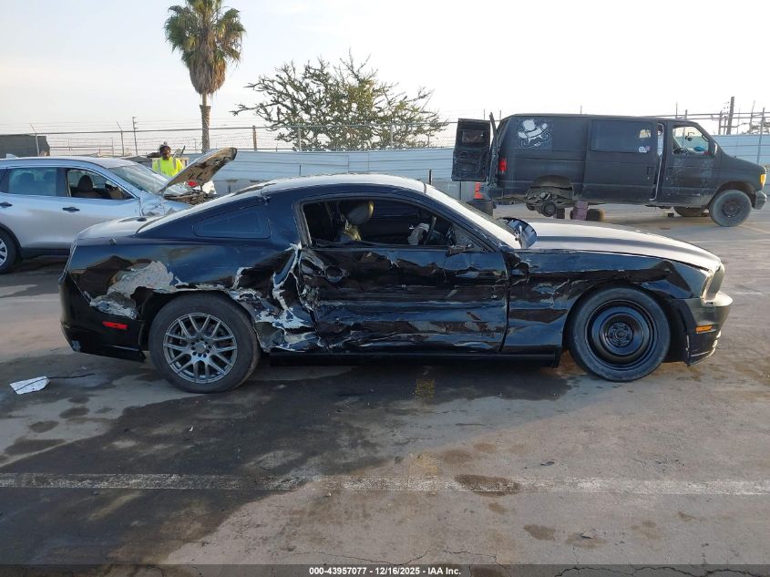 2013 Ford Mustang V6 Premium VIN: 1ZVBP8AM7D5273124 Lot: 43957077