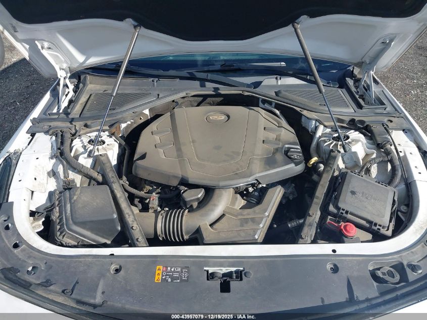 2016 Cadillac Ct6 Luxury VIN: 1G6KD5RS6GU166611 Lot: 43957079