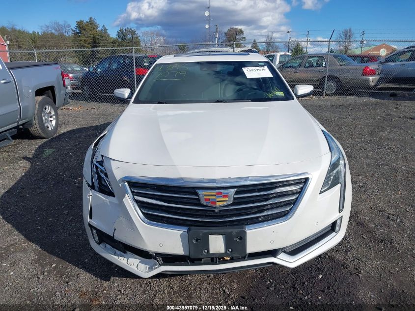 2016 Cadillac Ct6 Luxury VIN: 1G6KD5RS6GU166611 Lot: 43957079