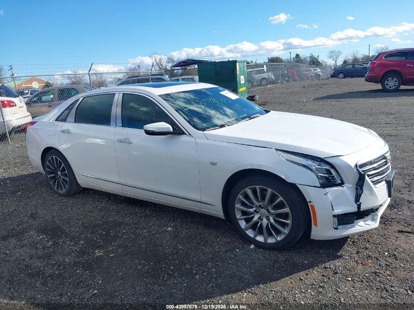2016 Cadillac Ct6 Luxury VIN: 1G6KD5RS6GU166611 Lot: 43957079