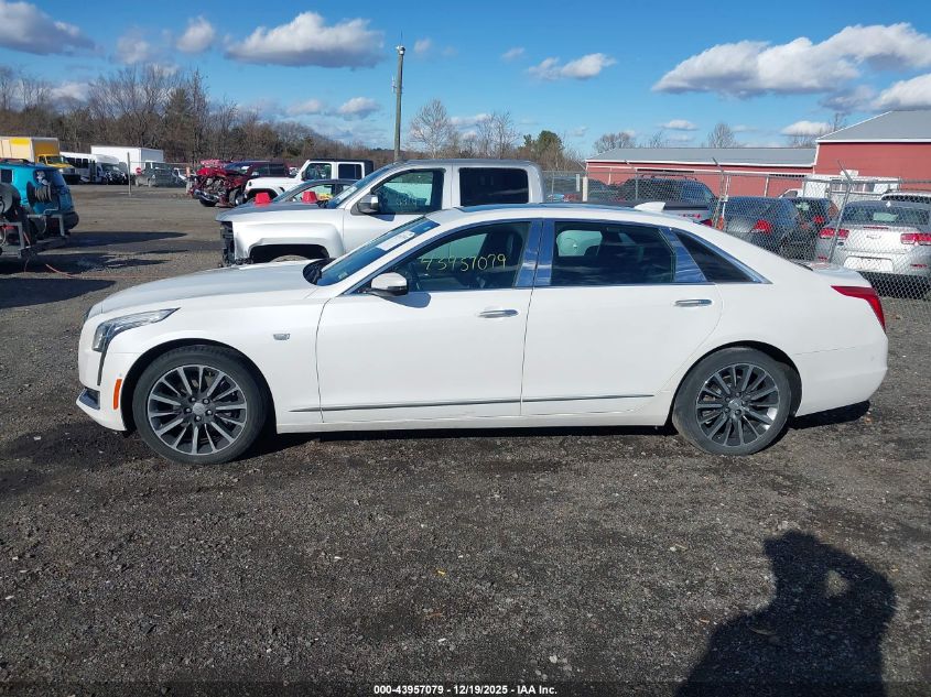 2016 Cadillac Ct6 Luxury VIN: 1G6KD5RS6GU166611 Lot: 43957079