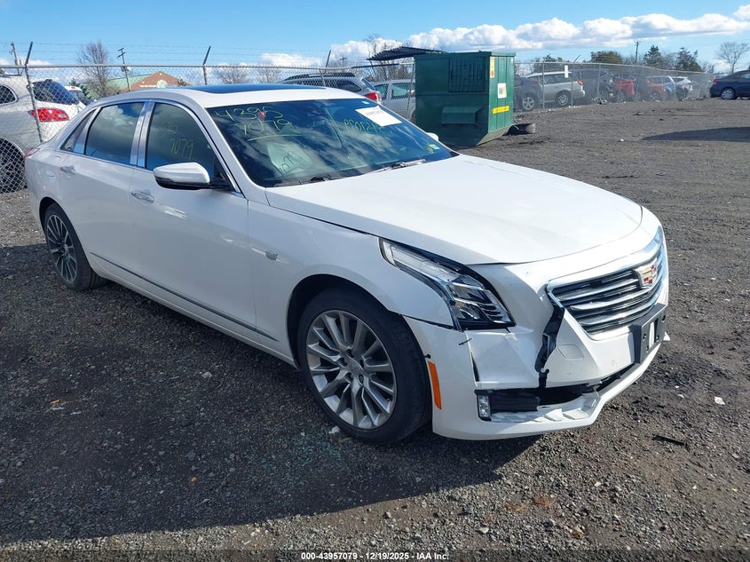 1G6KD5RS6GU166611 2016 Cadillac Ct6 Luxury auction photo 1