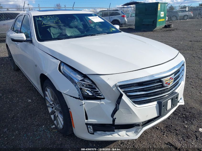 2016 Cadillac Ct6 Luxury VIN: 1G6KD5RS6GU166611 Lot: 43957079