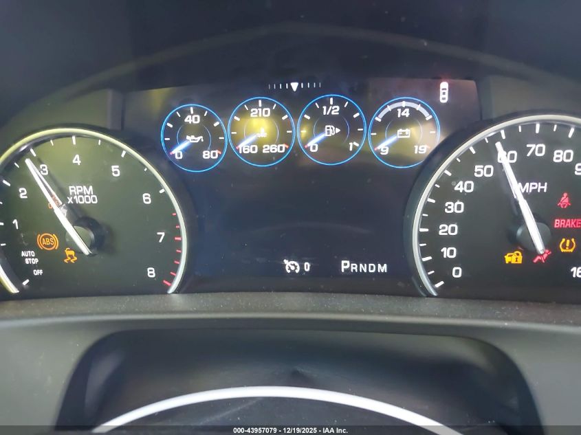 2016 Cadillac Ct6 Luxury VIN: 1G6KD5RS6GU166611 Lot: 43957079