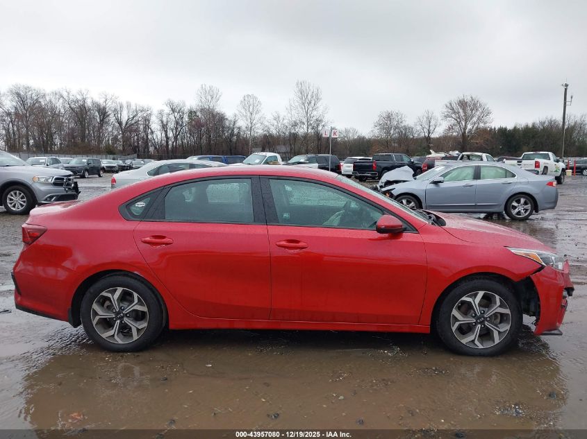 2019 Kia Forte Lxs VIN: 3KPF24ADXKE061198 Lot: 43957080