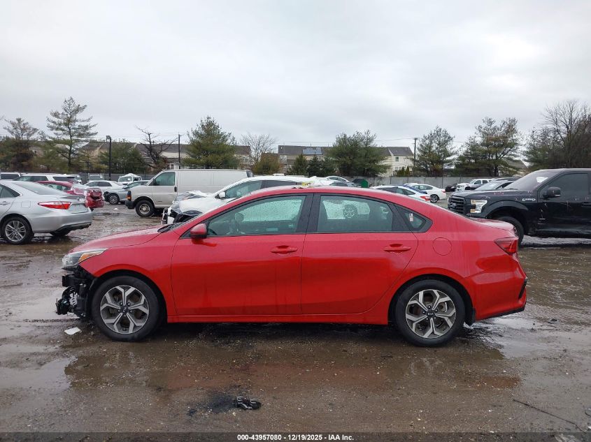 2019 Kia Forte Lxs VIN: 3KPF24ADXKE061198 Lot: 43957080