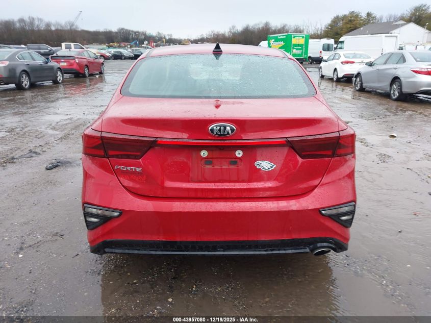 2019 Kia Forte Lxs VIN: 3KPF24ADXKE061198 Lot: 43957080