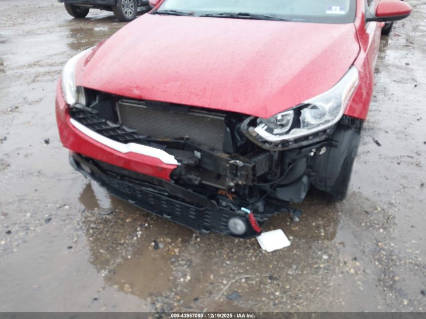 2019 Kia Forte Lxs VIN: 3KPF24ADXKE061198 Lot: 43957080