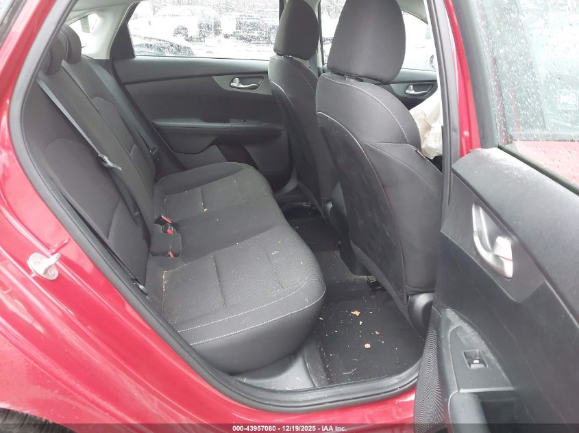 2019 Kia Forte Lxs VIN: 3KPF24ADXKE061198 Lot: 43957080