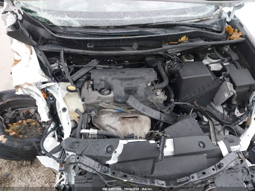 2018 Toyota Rav4 Le VIN: 2T3BFREV6JW783337 Lot: 43957088