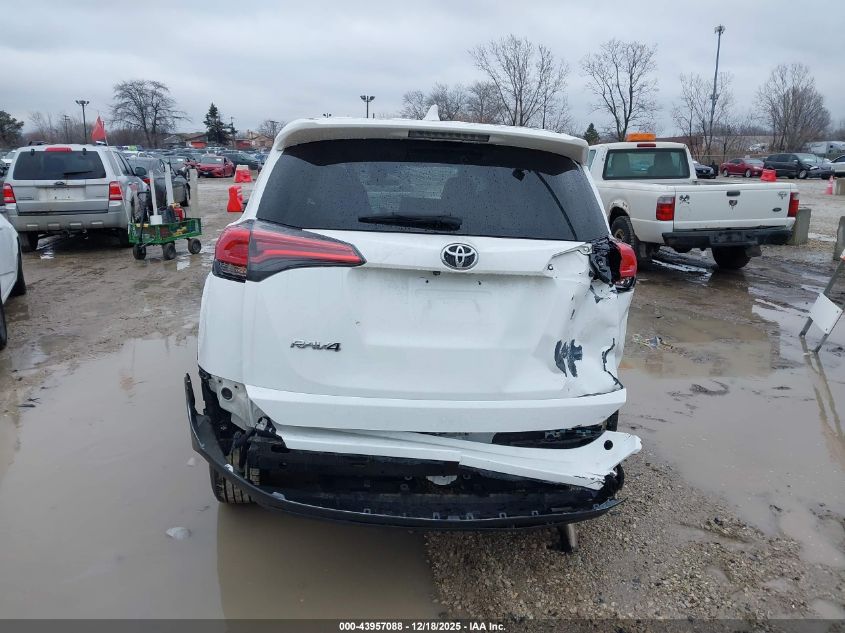 2018 Toyota Rav4 Le VIN: 2T3BFREV6JW783337 Lot: 43957088