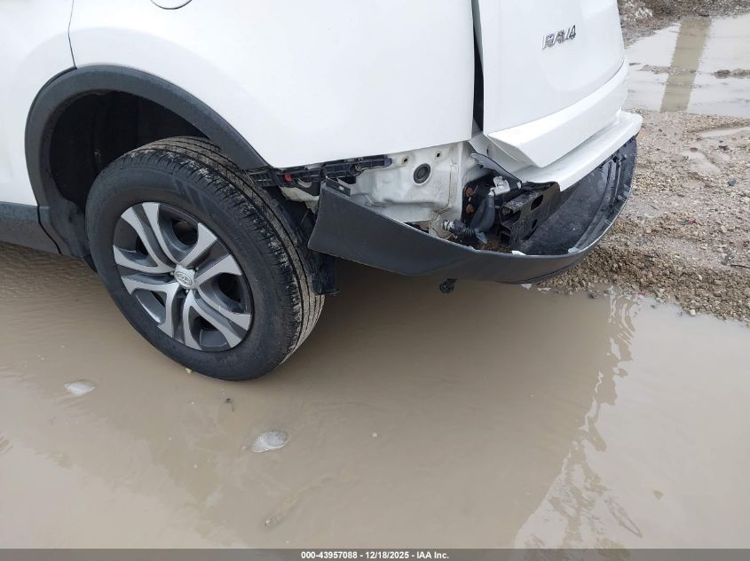 2018 Toyota Rav4 Le VIN: 2T3BFREV6JW783337 Lot: 43957088