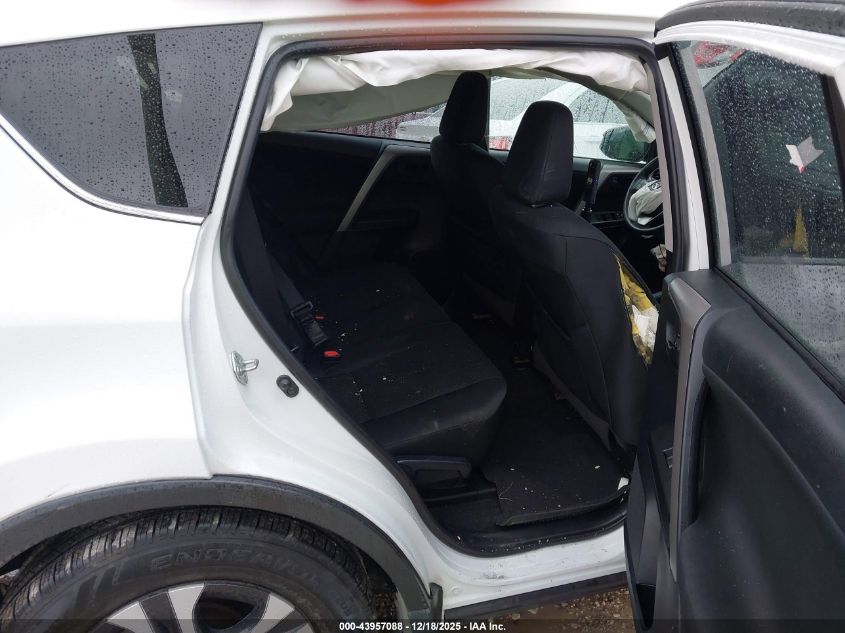 2018 Toyota Rav4 Le VIN: 2T3BFREV6JW783337 Lot: 43957088