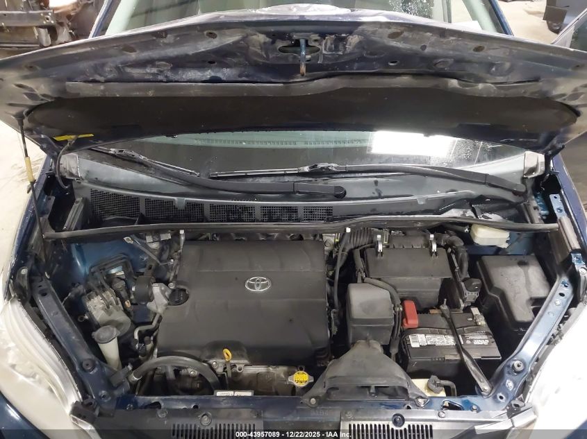 2011 Toyota Sienna Le V6 VIN: 5TDKK3DC5BS167608 Lot: 43957089