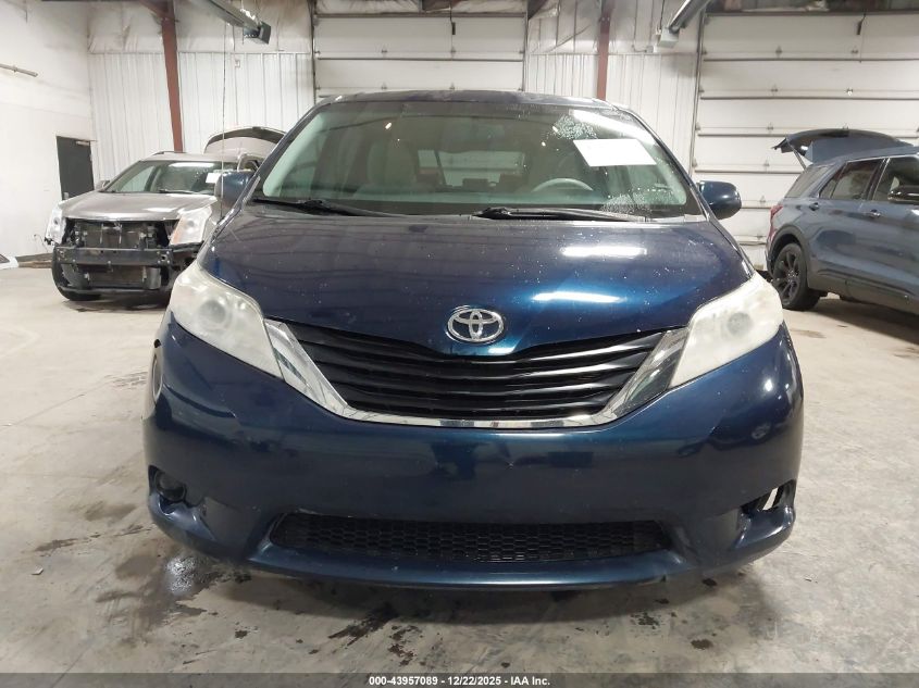 2011 Toyota Sienna Le V6 VIN: 5TDKK3DC5BS167608 Lot: 43957089