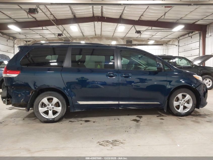 2011 Toyota Sienna Le V6 VIN: 5TDKK3DC5BS167608 Lot: 43957089