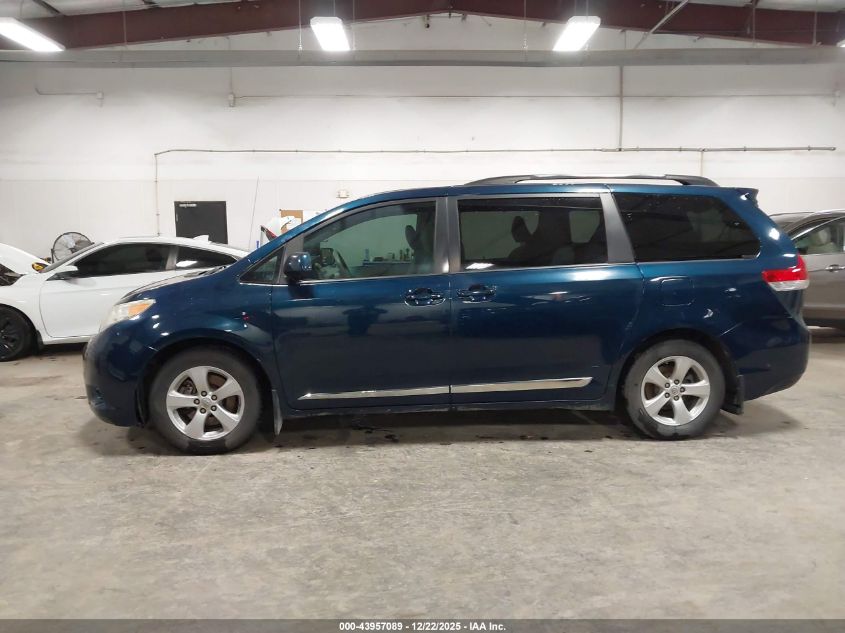 2011 Toyota Sienna Le V6 VIN: 5TDKK3DC5BS167608 Lot: 43957089