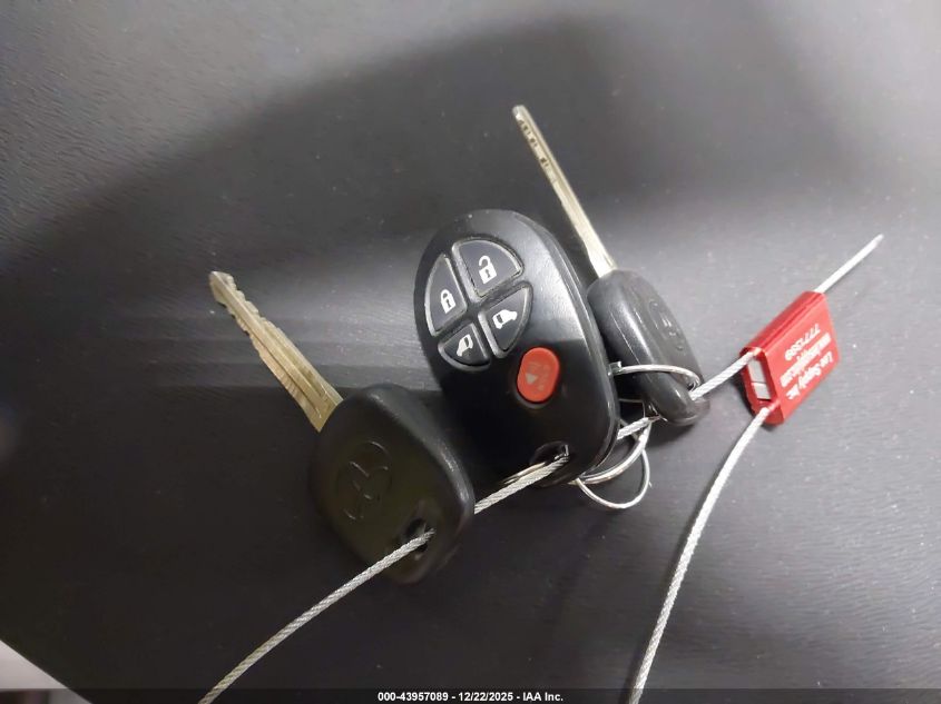 2011 Toyota Sienna Le V6 VIN: 5TDKK3DC5BS167608 Lot: 43957089