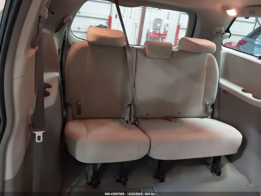 2011 Toyota Sienna Le V6 VIN: 5TDKK3DC5BS167608 Lot: 43957089