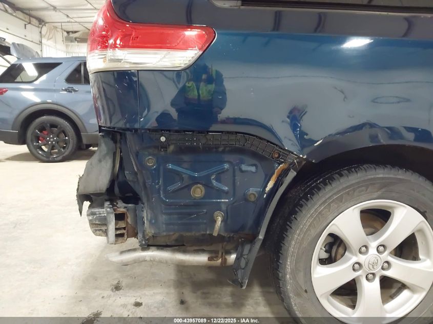 2011 Toyota Sienna Le V6 VIN: 5TDKK3DC5BS167608 Lot: 43957089