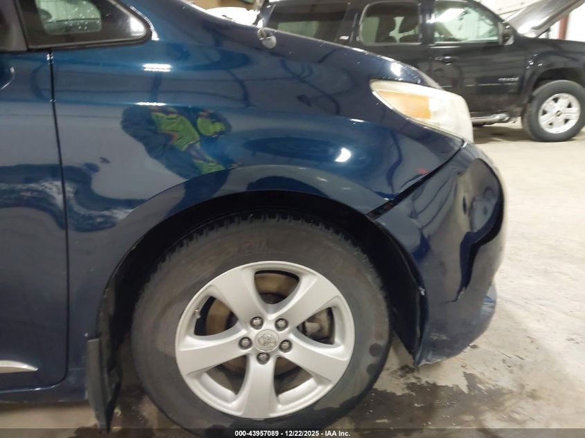 2011 Toyota Sienna Le V6 VIN: 5TDKK3DC5BS167608 Lot: 43957089