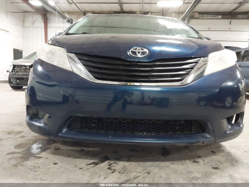 2011 Toyota Sienna Le V6 VIN: 5TDKK3DC5BS167608 Lot: 43957089