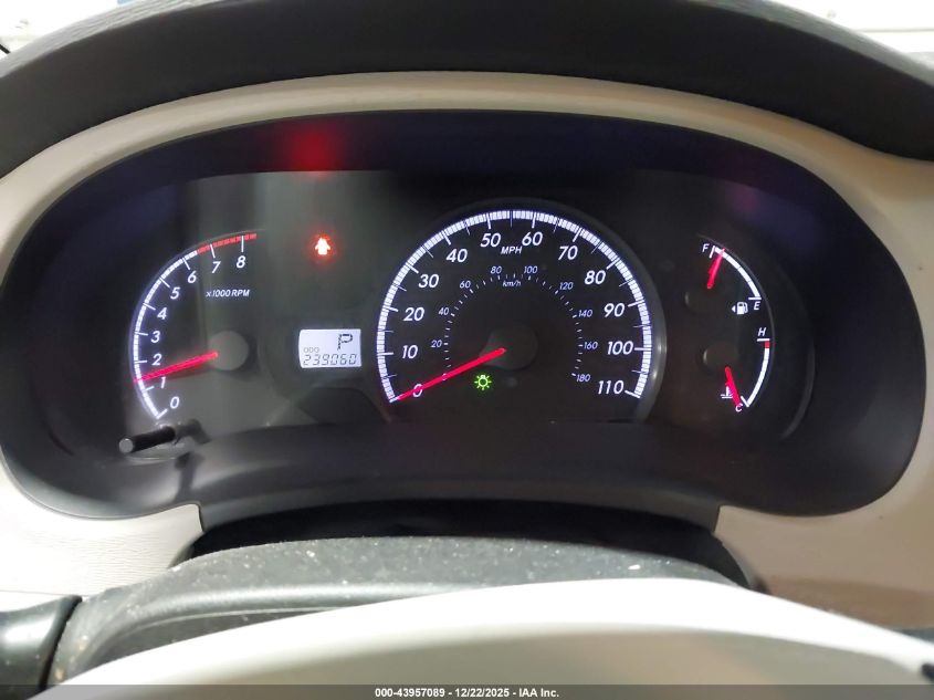 2011 Toyota Sienna Le V6 VIN: 5TDKK3DC5BS167608 Lot: 43957089