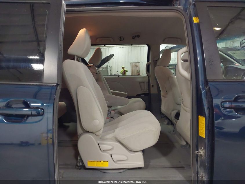 2011 Toyota Sienna Le V6 VIN: 5TDKK3DC5BS167608 Lot: 43957089