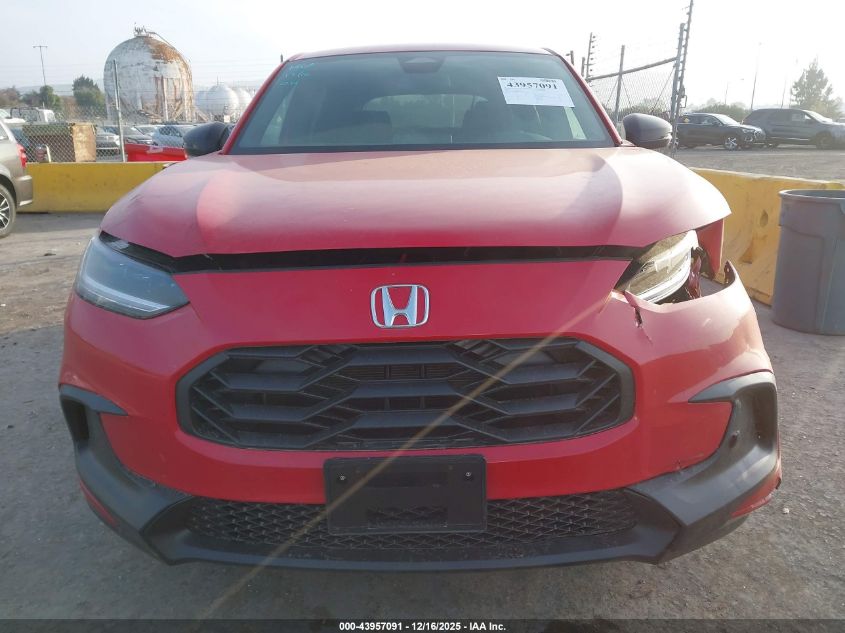 2025 Honda Hr-V Sport VIN: 3CZRZ2H56SM788866 Lot: 43957091