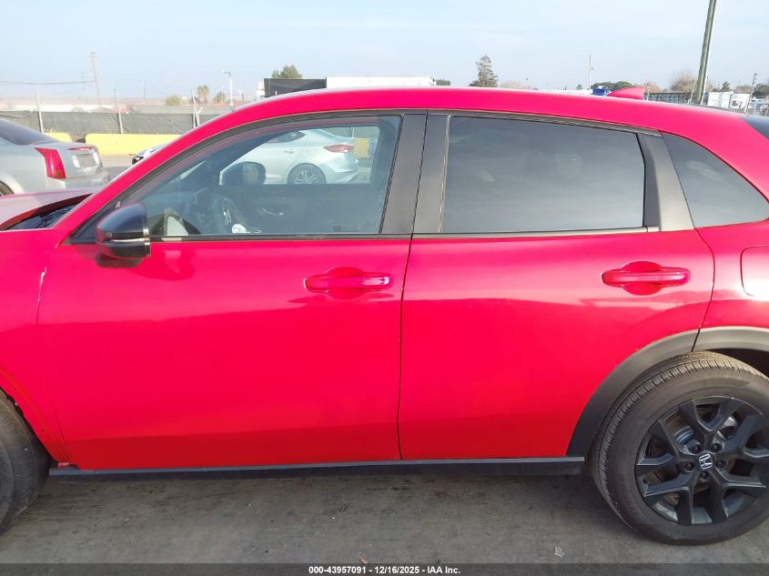 2025 Honda Hr-V Sport VIN: 3CZRZ2H56SM788866 Lot: 43957091