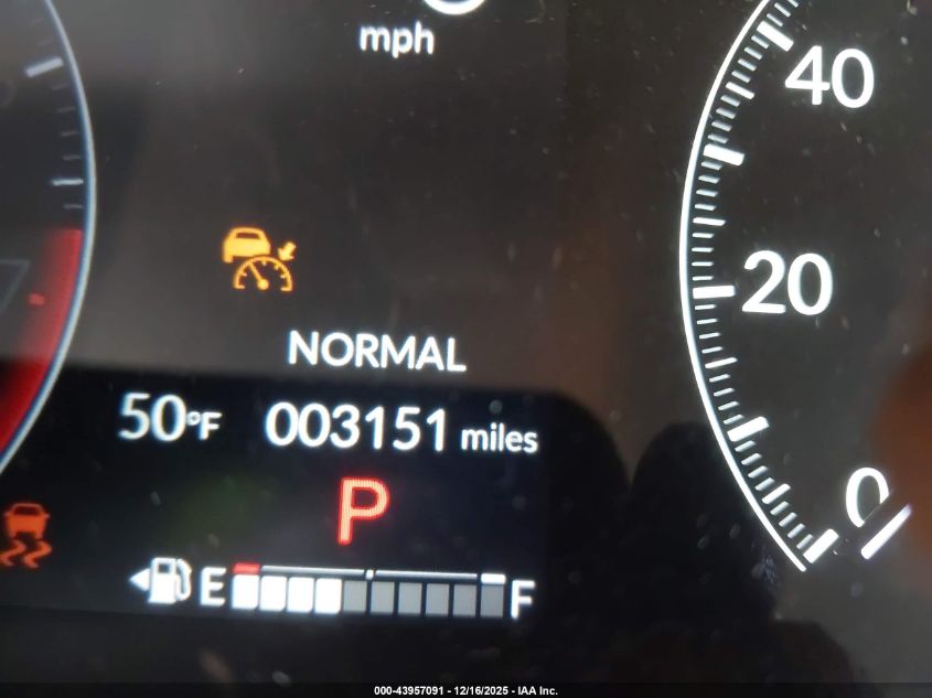 2025 Honda Hr-V Sport VIN: 3CZRZ2H56SM788866 Lot: 43957091