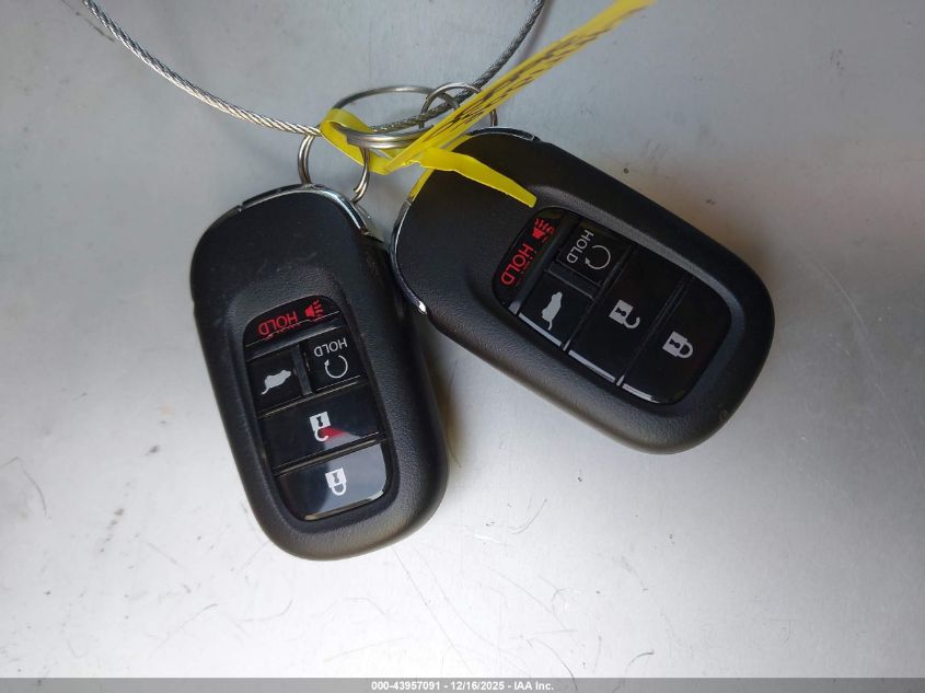 2025 Honda Hr-V Sport VIN: 3CZRZ2H56SM788866 Lot: 43957091