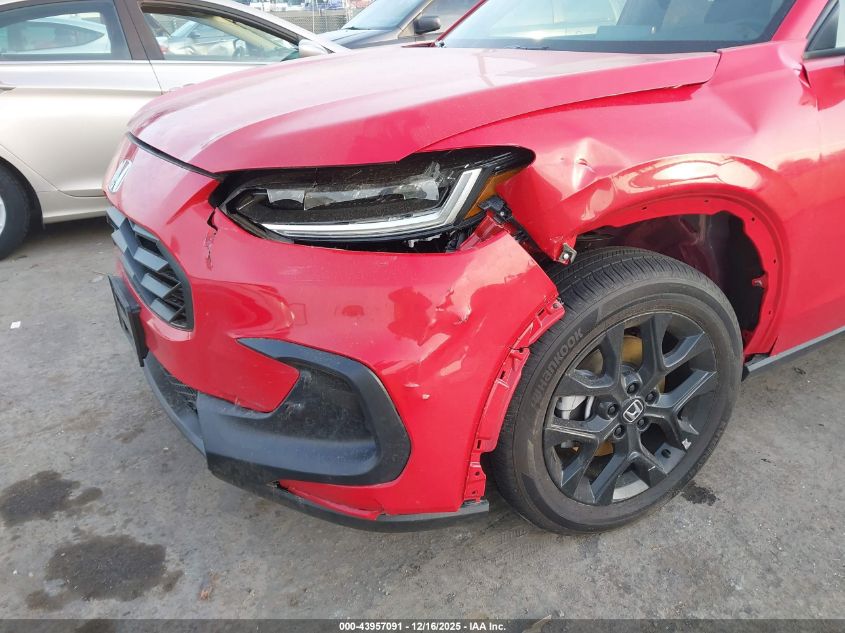 2025 Honda Hr-V Sport VIN: 3CZRZ2H56SM788866 Lot: 43957091