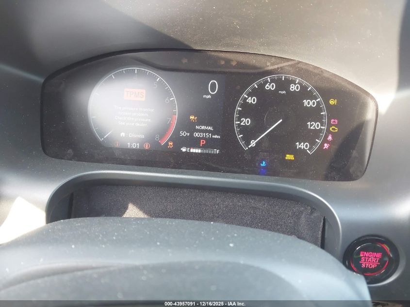 2025 Honda Hr-V Sport VIN: 3CZRZ2H56SM788866 Lot: 43957091