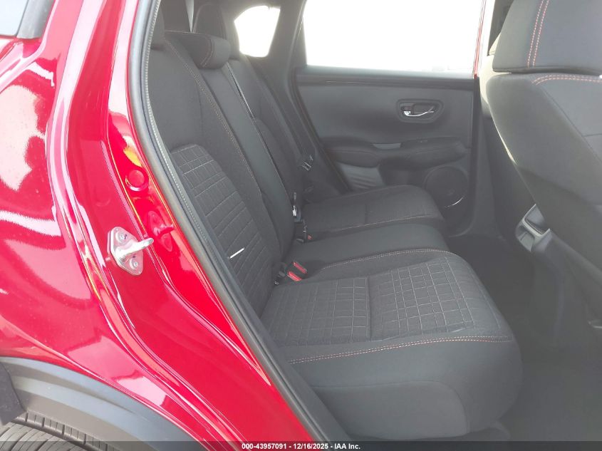 2025 Honda Hr-V Sport VIN: 3CZRZ2H56SM788866 Lot: 43957091