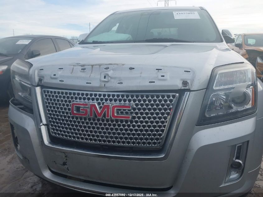 2015 GMC Terrain Denali VIN: 2GKALUEK2F6260983 Lot: 43957092