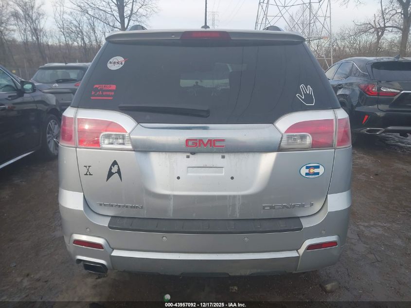 2015 GMC Terrain Denali VIN: 2GKALUEK2F6260983 Lot: 43957092