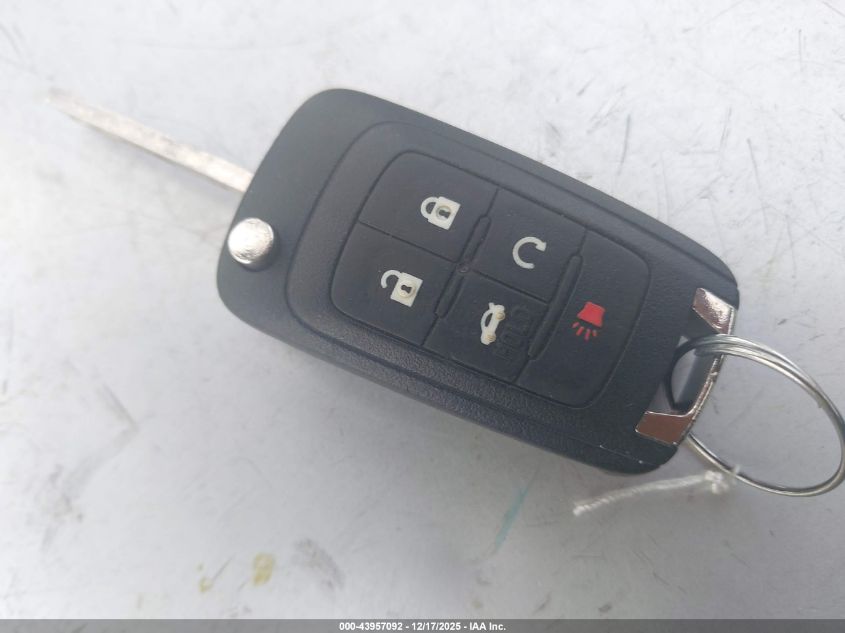 2015 GMC Terrain Denali VIN: 2GKALUEK2F6260983 Lot: 43957092