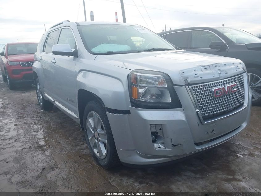 2015 GMC Terrain Denali VIN: 2GKALUEK2F6260983 Lot: 43957092