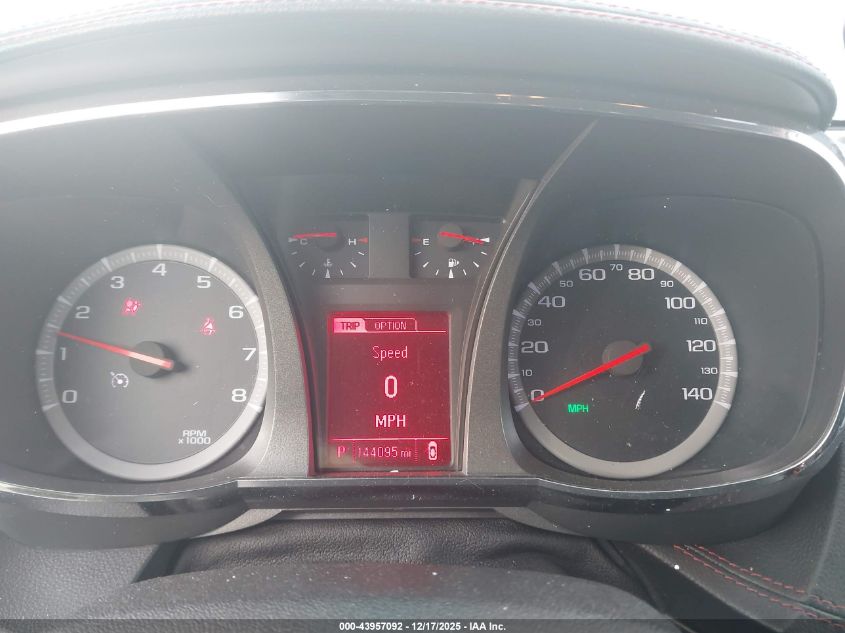 2015 GMC Terrain Denali VIN: 2GKALUEK2F6260983 Lot: 43957092