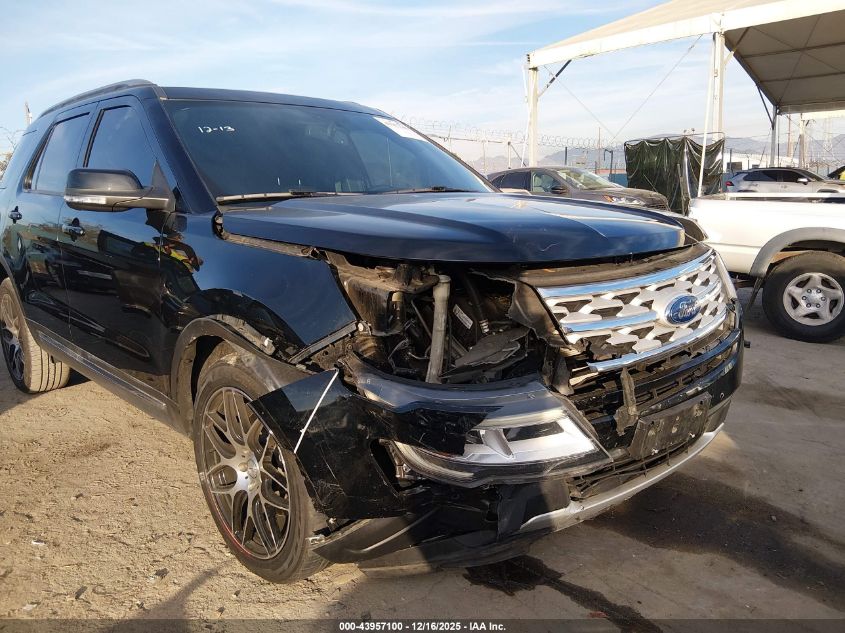 2018 Ford Explorer Xlt VIN: 1FM5K7D83JGC28149 Lot: 43957100