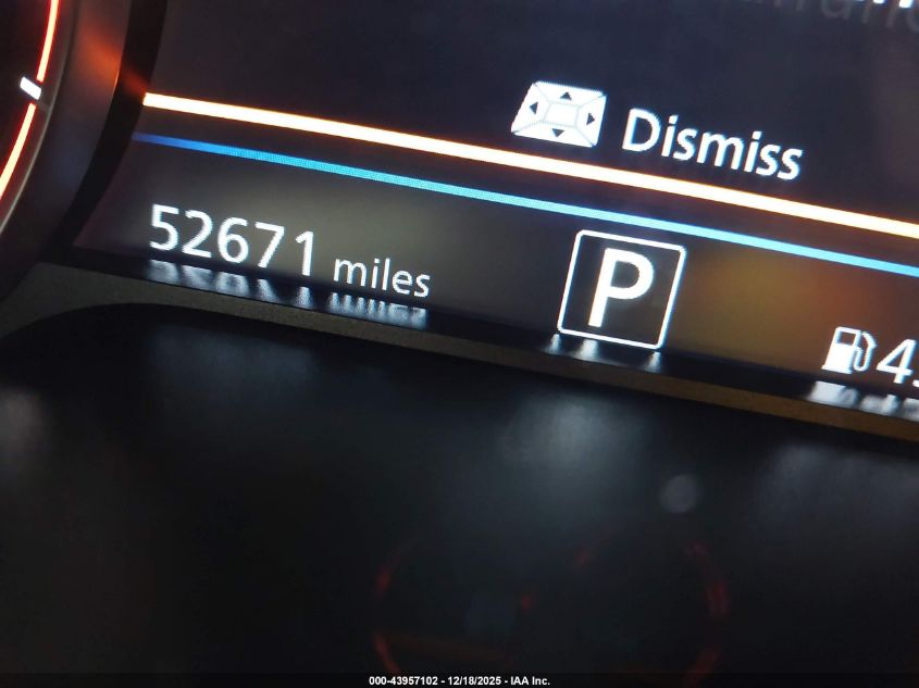 2024 Nissan Altima Sv Fwd VIN: 1N4BL4DV4RN334535 Lot: 43957102