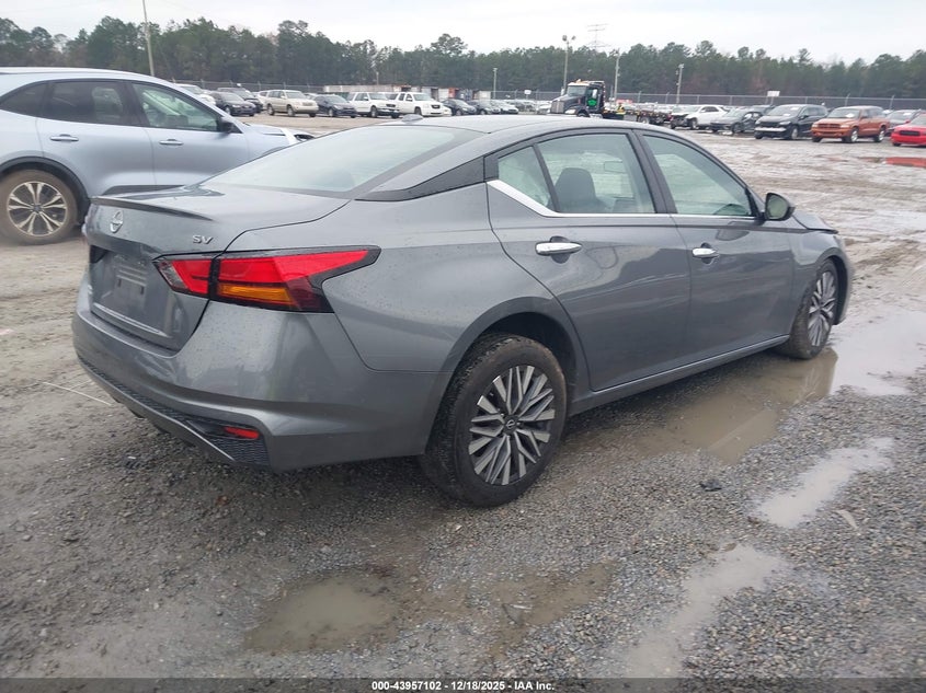 2024 Nissan Altima Sv Fwd