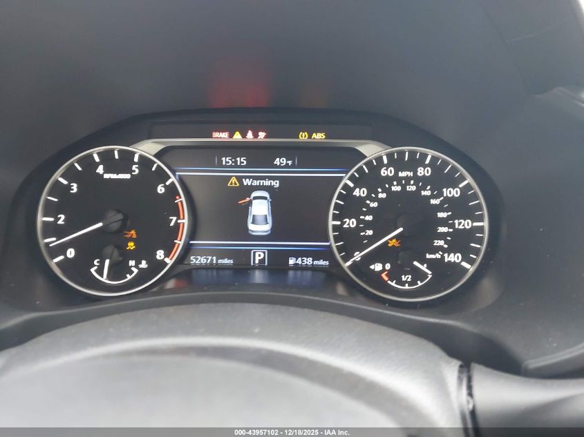 2024 Nissan Altima Sv Fwd VIN: 1N4BL4DV4RN334535 Lot: 43957102