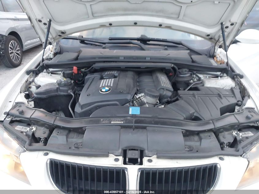 2008 BMW 328I VIN: WBAVA33578P142163 Lot: 43957101