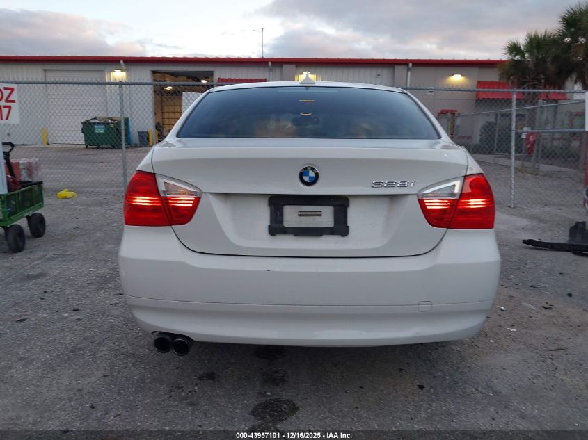 2008 BMW 328I VIN: WBAVA33578P142163 Lot: 43957101