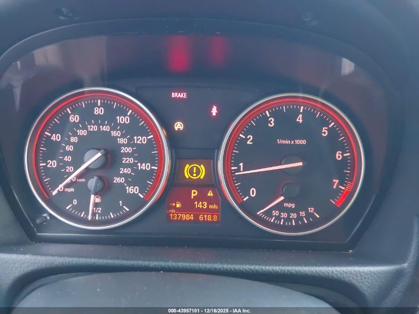 2008 BMW 328I VIN: WBAVA33578P142163 Lot: 43957101