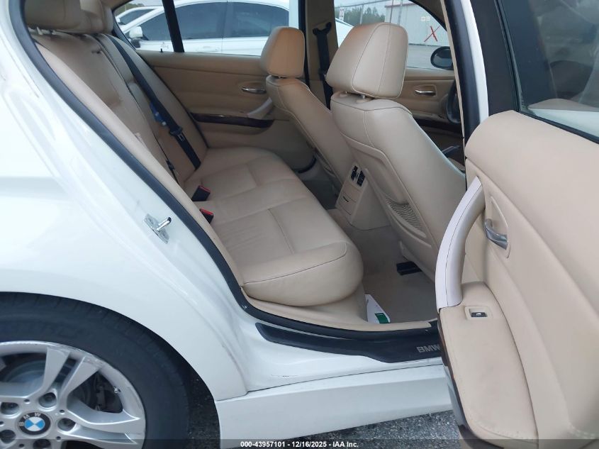 2008 BMW 328I VIN: WBAVA33578P142163 Lot: 43957101